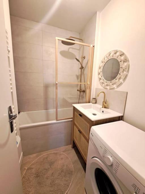 Appartement Cosy Villers-Sur-Mer Ngoại thất bức ảnh